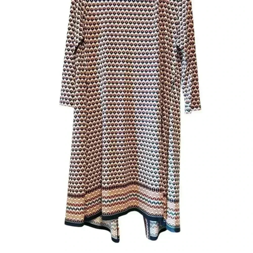 Max Studio Kimono Multicolor Size Medium - Picture 2 of 4